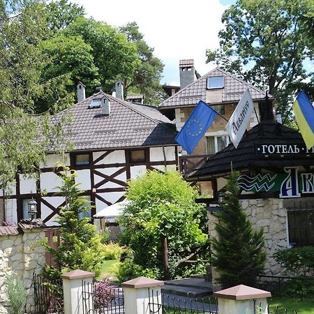 Eco Grill Hotel Restaurant Aquarius Львів Екстер'єр фото