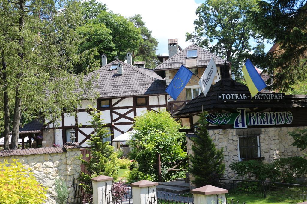 Eco Grill Hotel Restaurant Aquarius Львів Екстер'єр фото