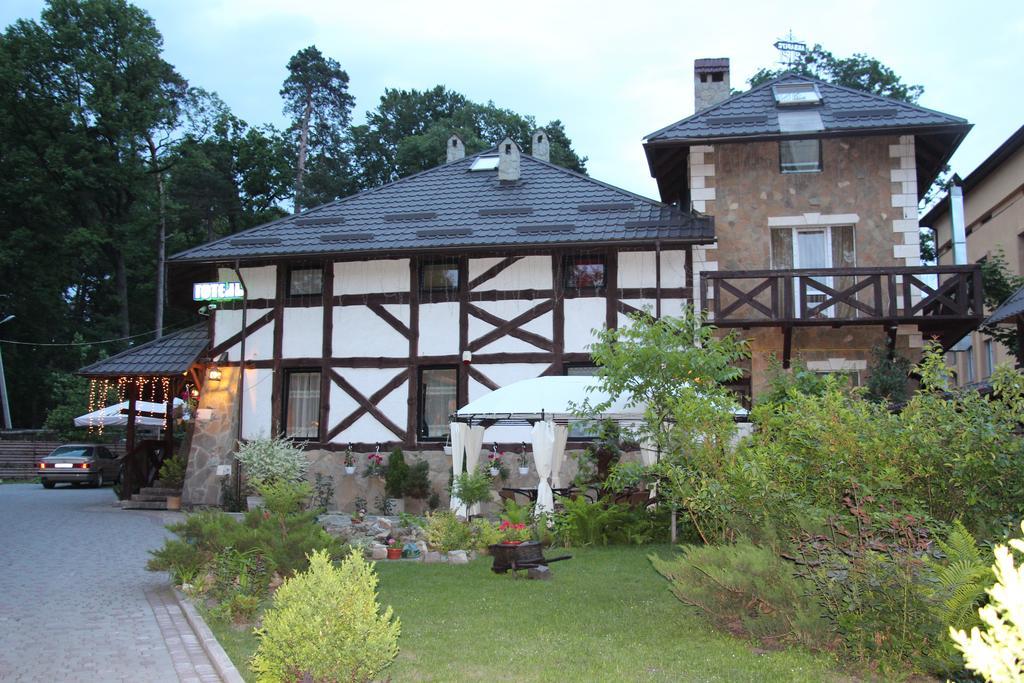 Eco Grill Hotel Restaurant Aquarius Львів Екстер'єр фото