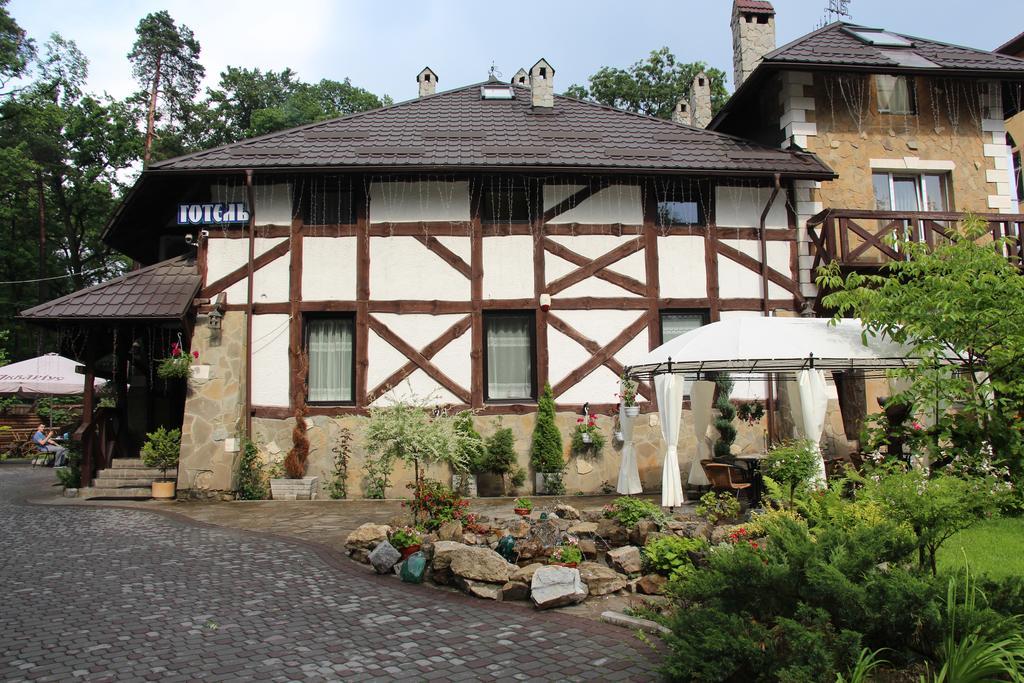 Eco Grill Hotel Restaurant Aquarius Львів Екстер'єр фото